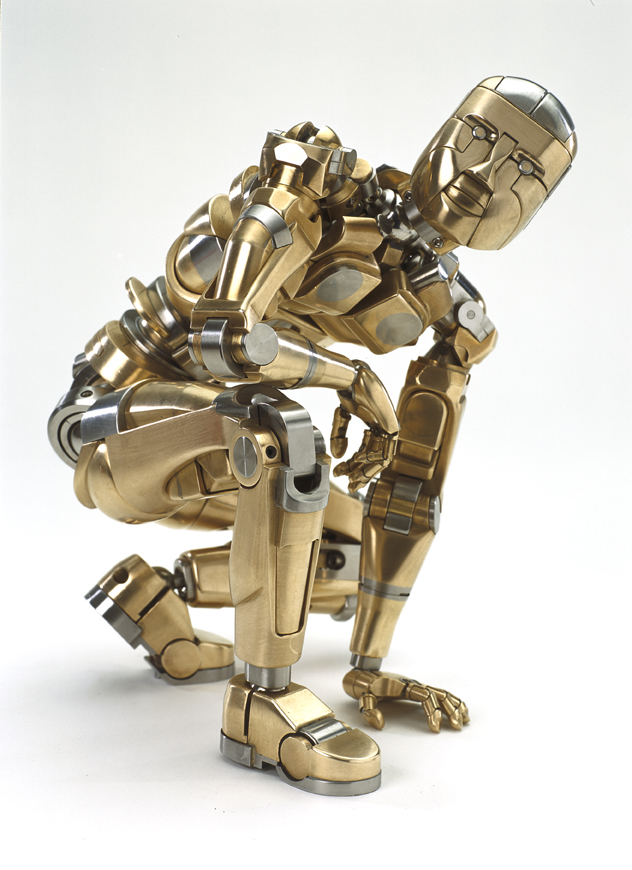 ZOHO ARTFORM 1 Sculpture ZOHO ARTFORM 1 can be manipulated to strike any number of poses.