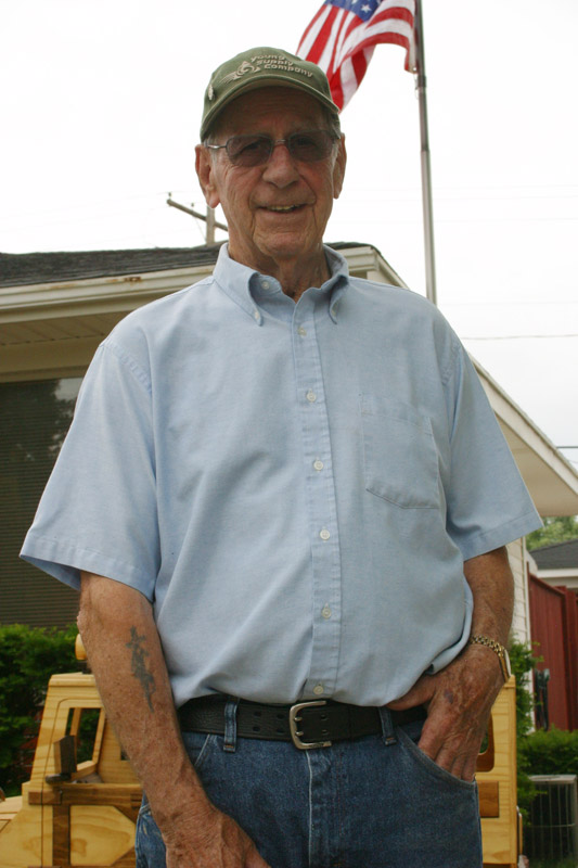 Chuck Hoggarth Mr. Chuck Hoggarth of Michigan.