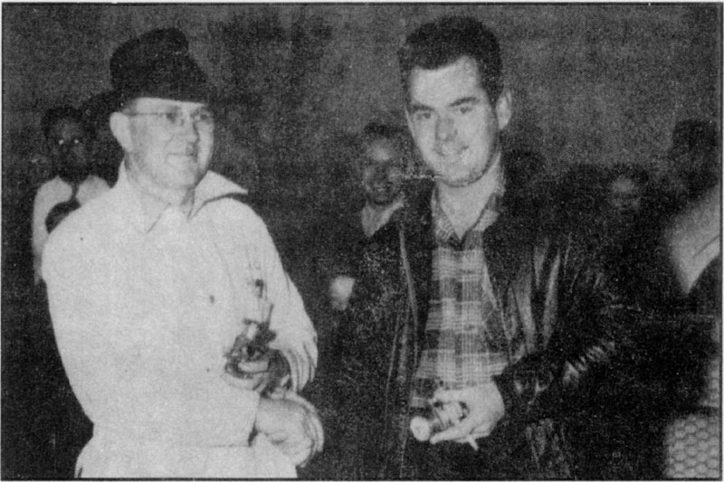 Dick McCoy and Ray Snow Dick McCoy (left) and Ray Snow.