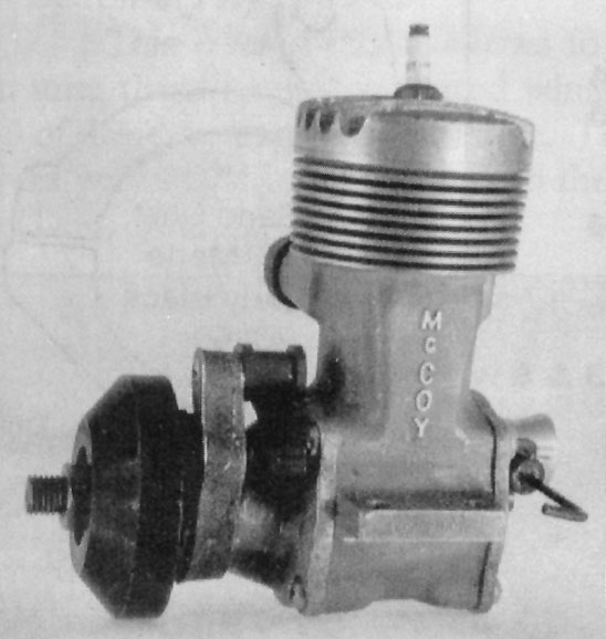 McCoy MCCR Engine An early McCoy MCCR engine from 1945.