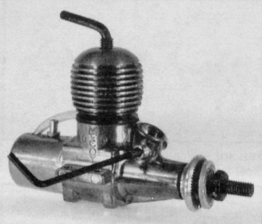 McCoy 9 Diesel Engine This McCoy 9 Diesel engine was produced in 1954.