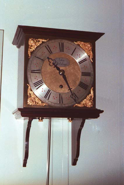 8-Day Wall Clock John’s 8-day weight driven wall clock.