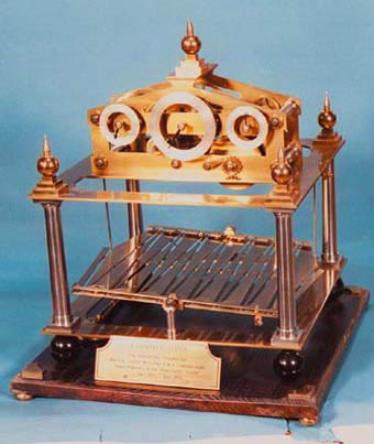 Congreve Rolling Ball Clock A Congreve rolling ball clock.
