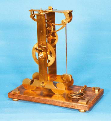 Galileo’s Escapement Clock John's version of Galileo's Escapement Clock.