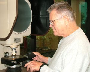 Joe Martin Joe Martin, museum founder.
