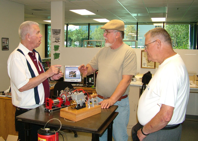 Jerry Howell, Tom Boyer, and Joe Martin From left to right are Jerry Howell, Tom Boyer, and Joe Martin.
