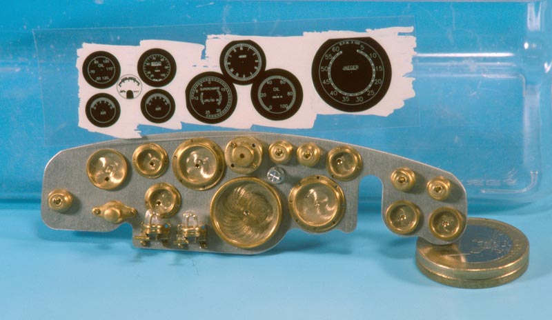 Bentley Instruments Instruments and dial faces for the Bentley panel.