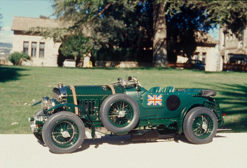 1/10 Scale Blower Bentley Francisco's finished scale model Bentley.