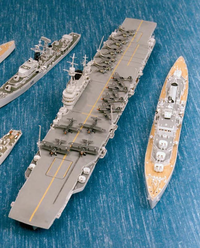 Scale Model Matchstick Ships More of Philip Warren’s scale model ships.