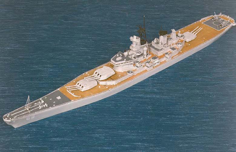 USS New Jersey The battleship USS New Jersey.