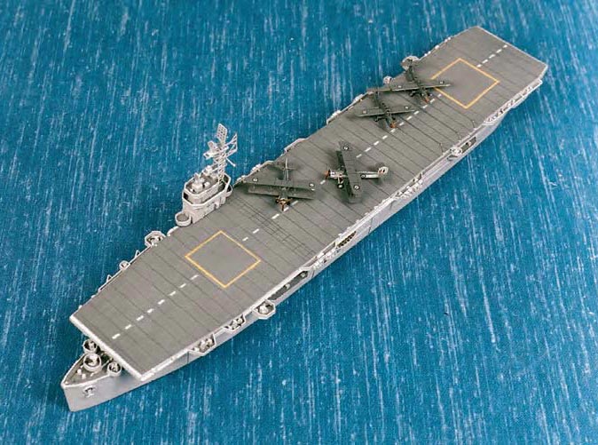 HMS Tracker A matchstick model of HMS Tracker.