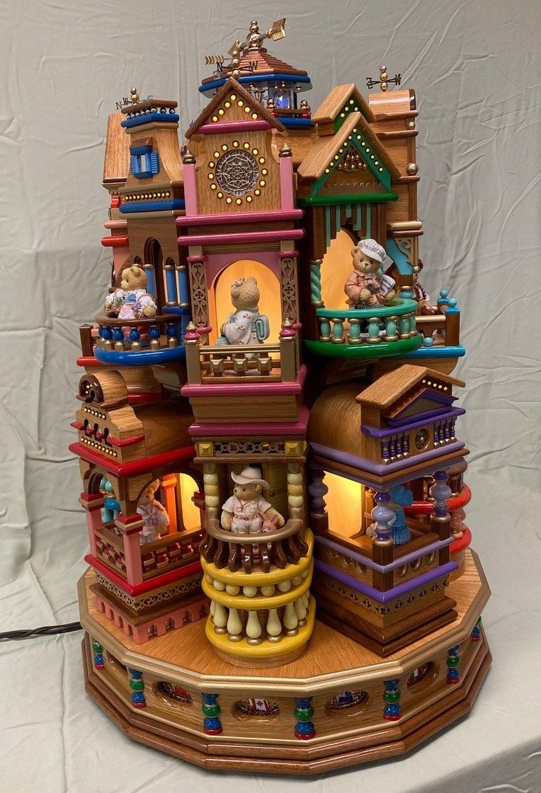 Around the World Music Box