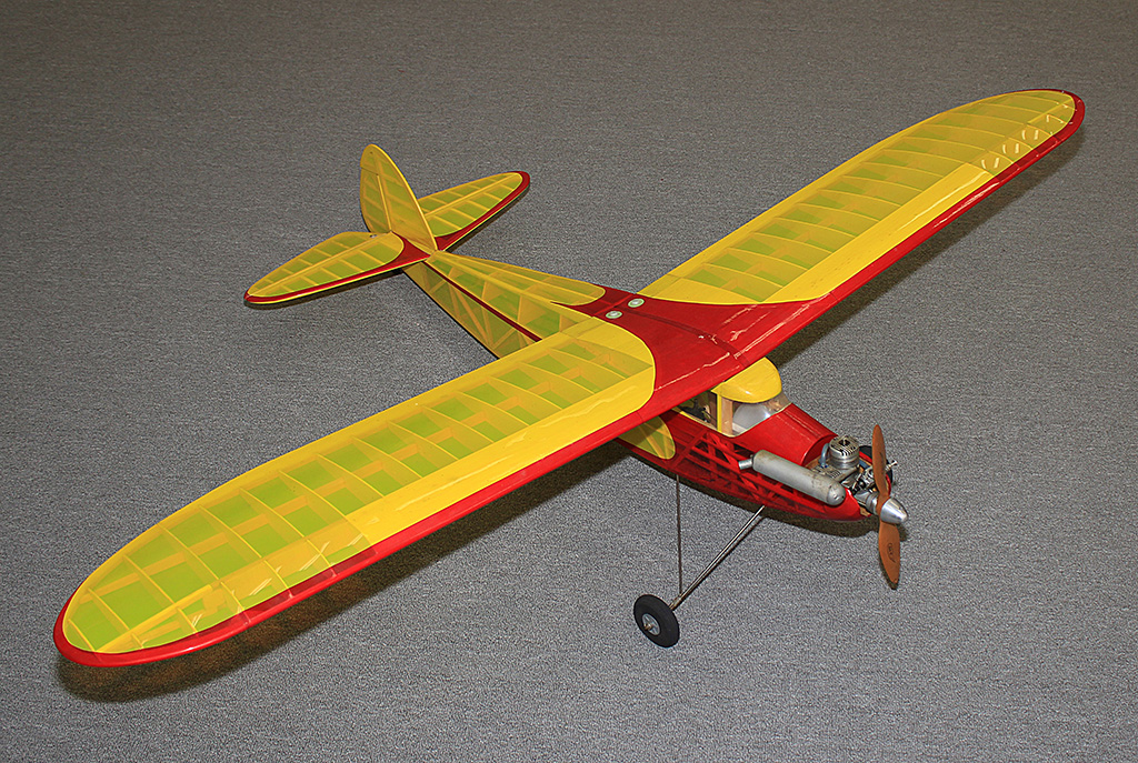 Ohlsson Pacemaker Airplane This Pacemaker won the 1937 California Freeflight Championship.