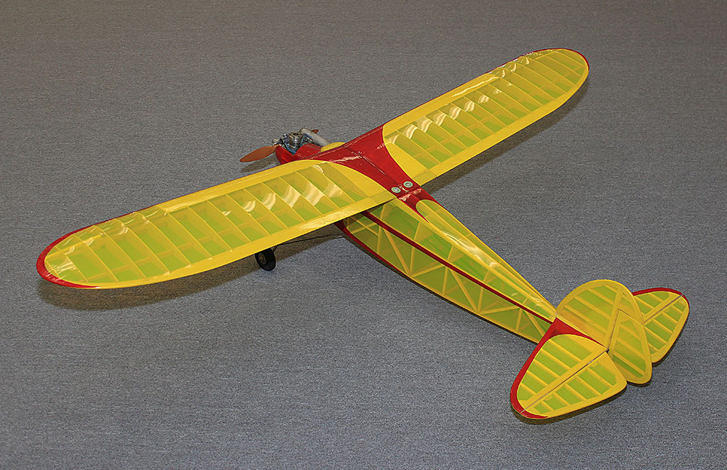 Ohlsson Pacemaker Airplane Another look at the championship winning Pacemaker.