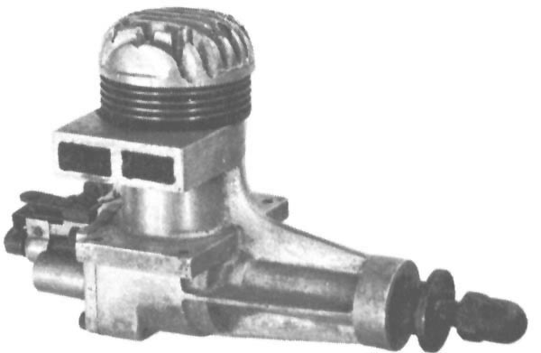 Fox 59 Engine The Fox 59 was Duke’s first engine design from 1943.