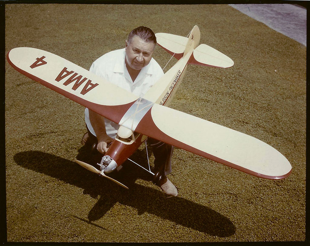 Irv Ohlsson Irwin "Irv" Ohlsson, model airplane engine innovator and enthusiast.
