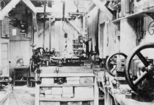 Shigeo’s Factory Workshop Mr. Ogawa’s factory workshop in 1936.