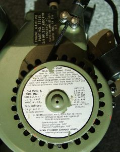 Varo Amp-Champ Field Generator A close-up of the Amp-Champ instructions.