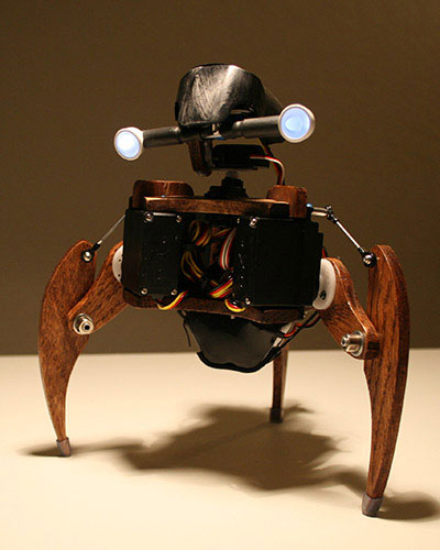 SwashBot 2 A second version with similar movements is called “SwashBot 2.”