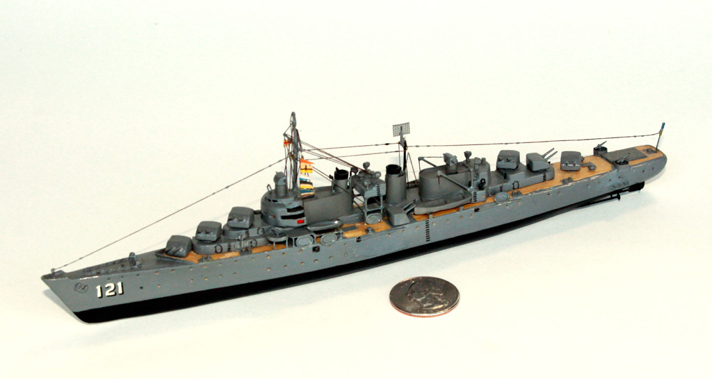 USS San Diego (CL-53, 1942) The USS San Diego was the second most decorated ship of WWII.