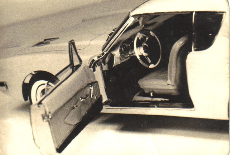 Original Avanti Model Roger's original Avanti model after many years of aging.