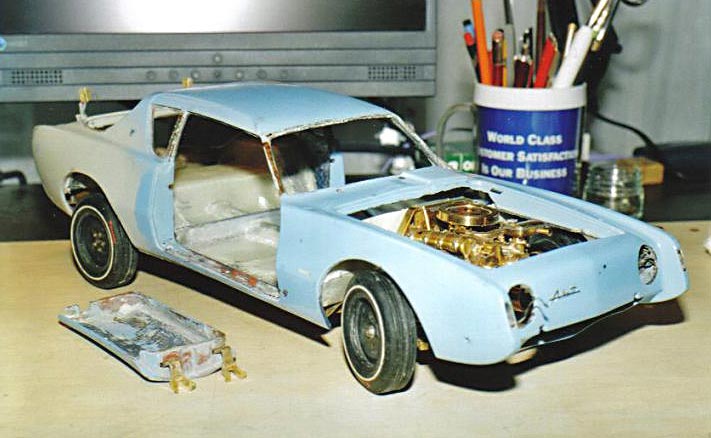 Avanti Model Upgrade The scale engine is also in place here.