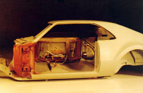 1/12 Scale Oldsmobile Tornado Model More progress on the scale model Tornado.