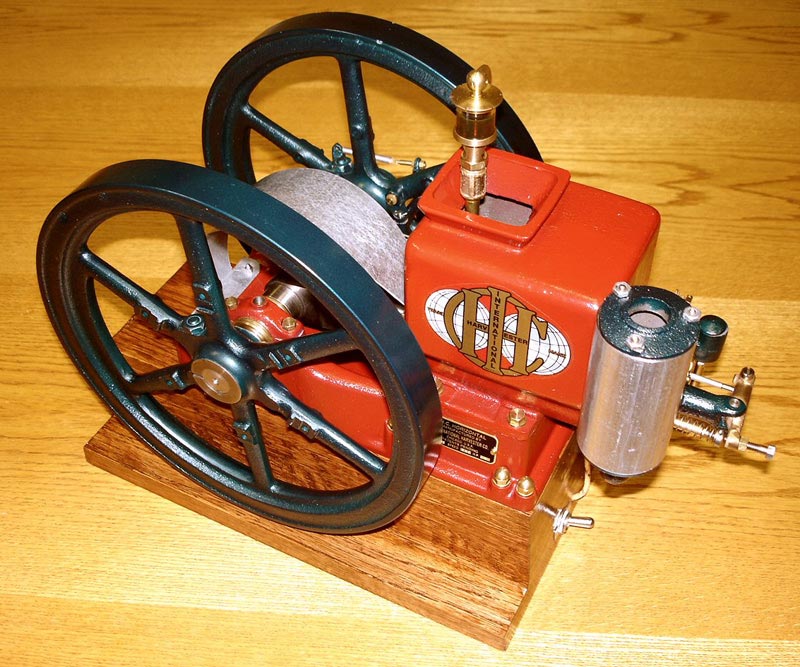 International Harvester Stationary Engine