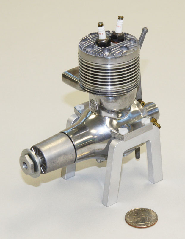 Racing Thunderbird Model Airplane Engine