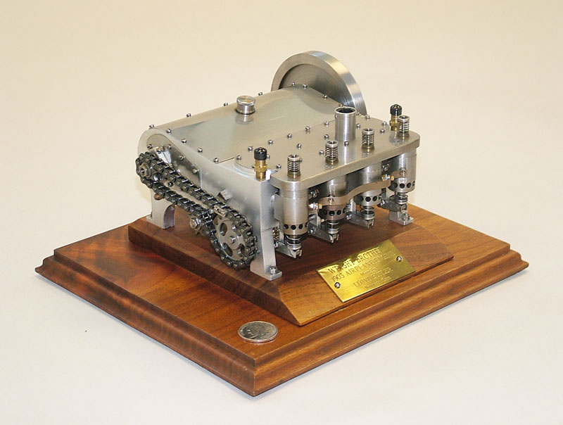 “Kitty Hawk” 4-Cylinder Inline Engine
