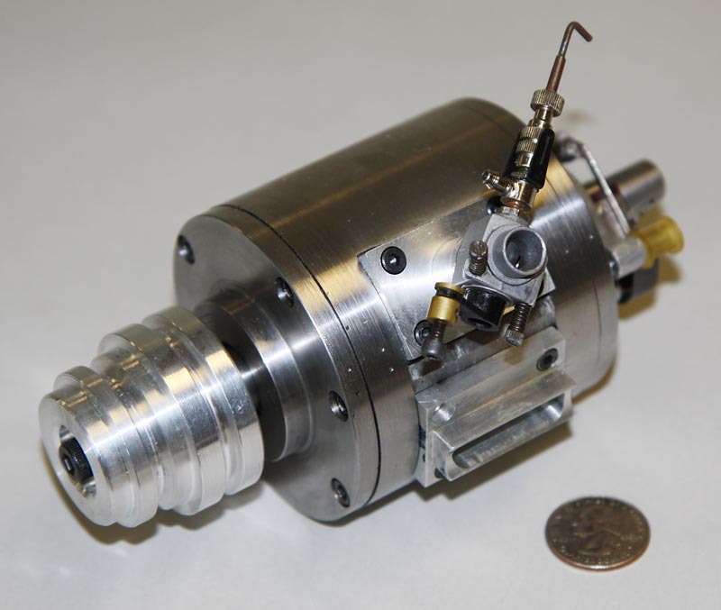 Cylindrical Rotary Engine