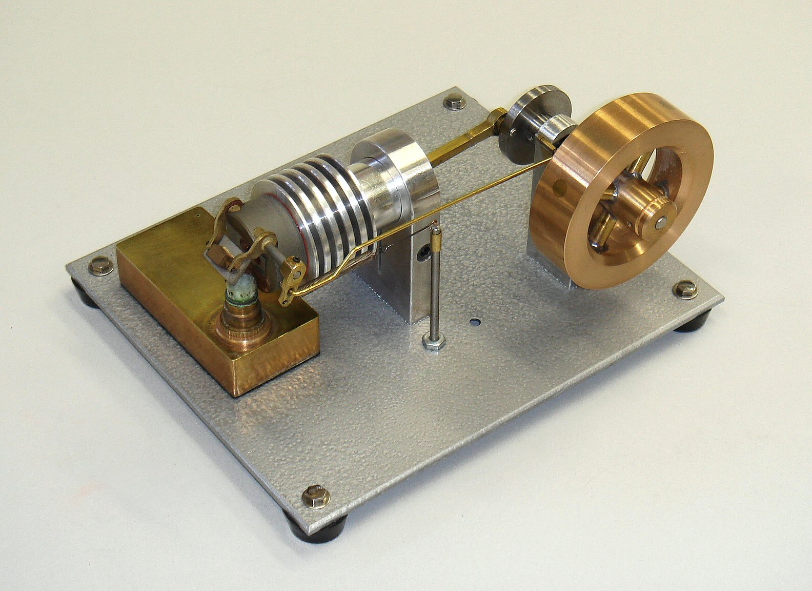 Schindele Flame Licker Engine
