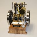 Bates and Edmonds Vertical Twin Engine 