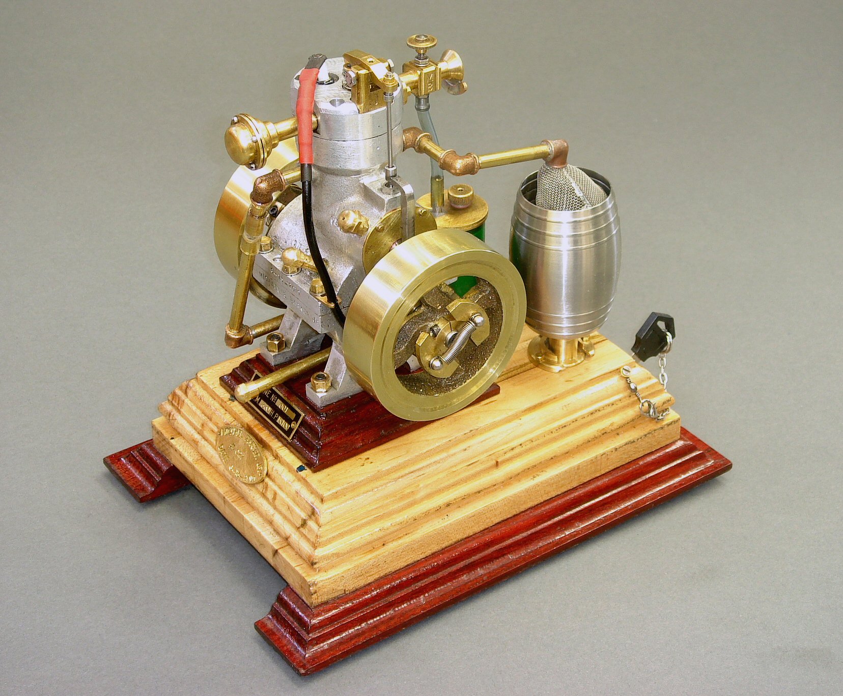 Little Devil Vertical Stationary Engine