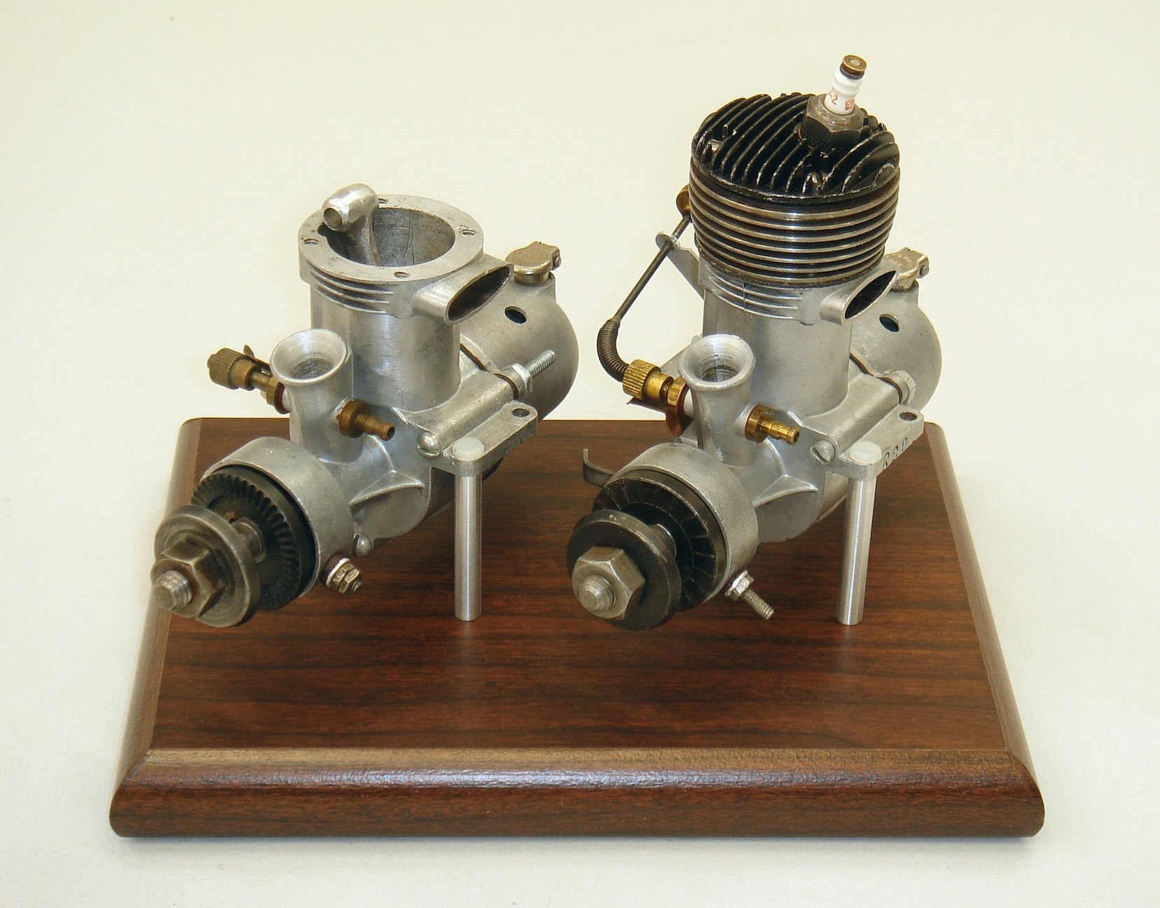 K&B “Ringed Piston” Prototypes