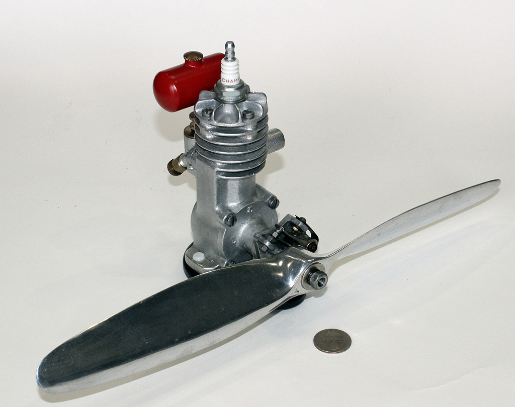 Royer Model Airplane Engine