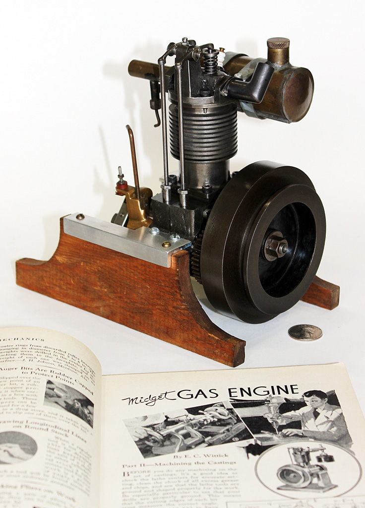 Midget Gas Engine