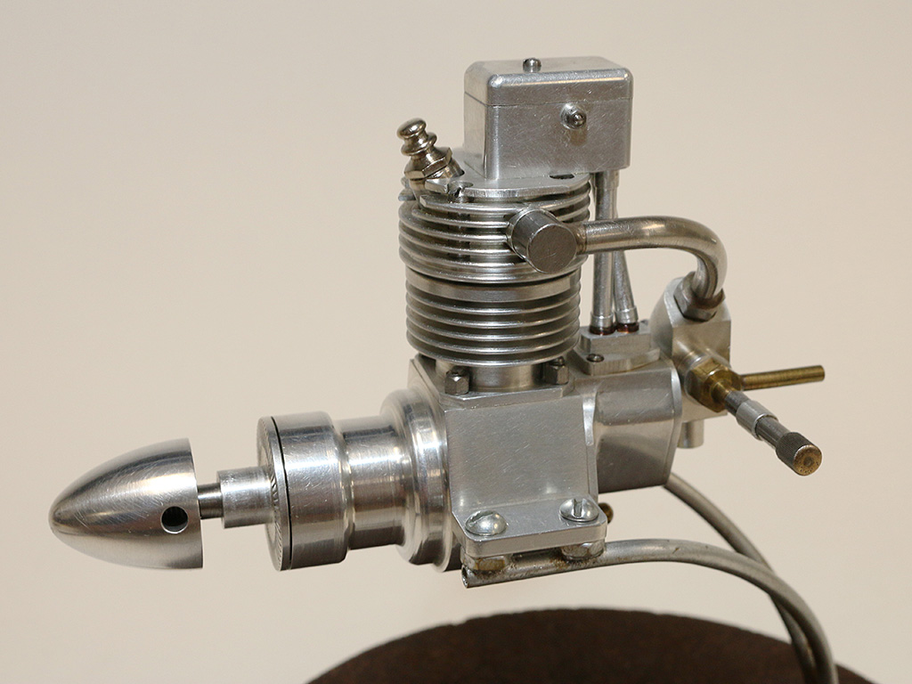 The Whittle Robin engine.