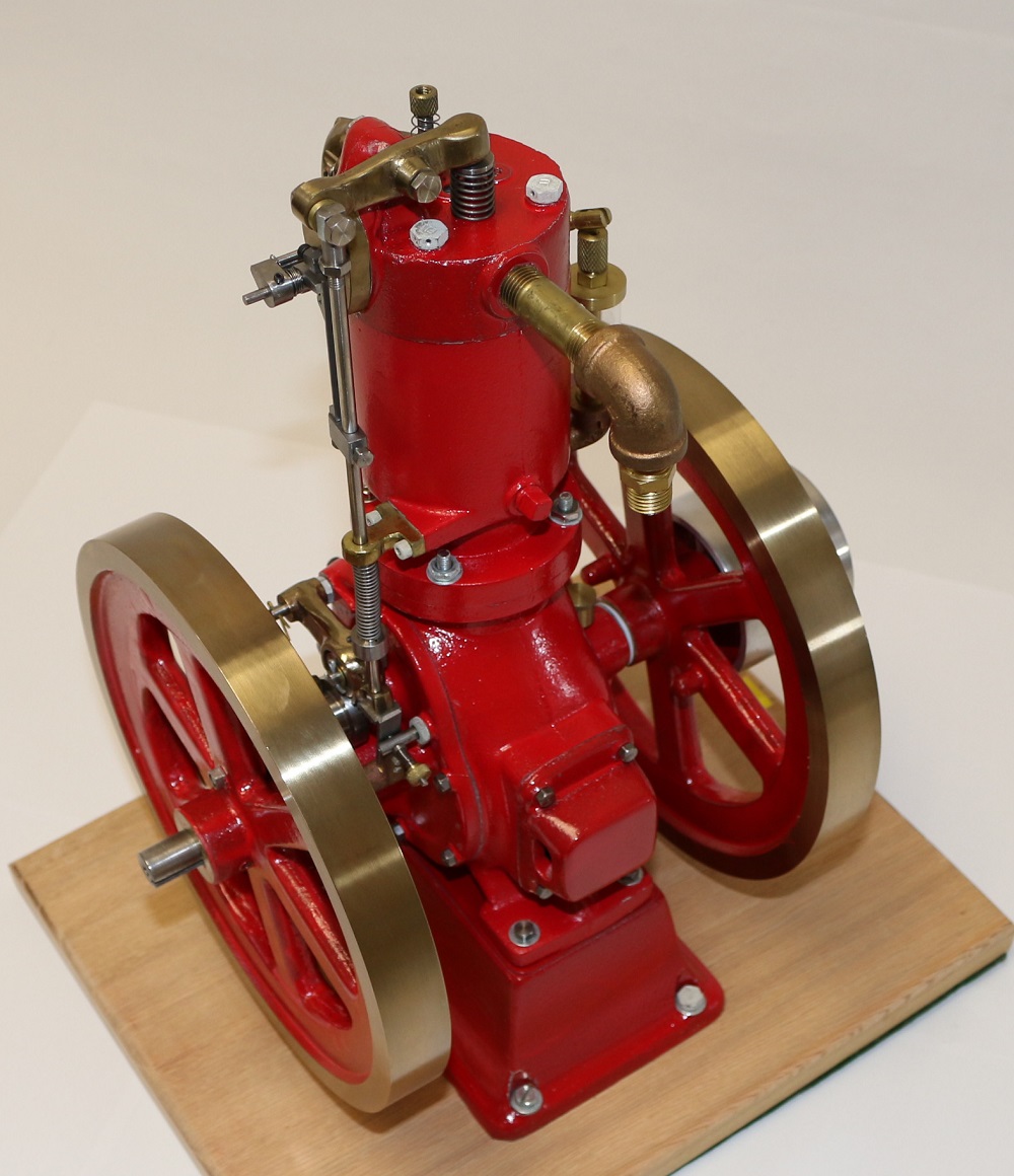 Root & Vandervoort Vertical Gas Engine