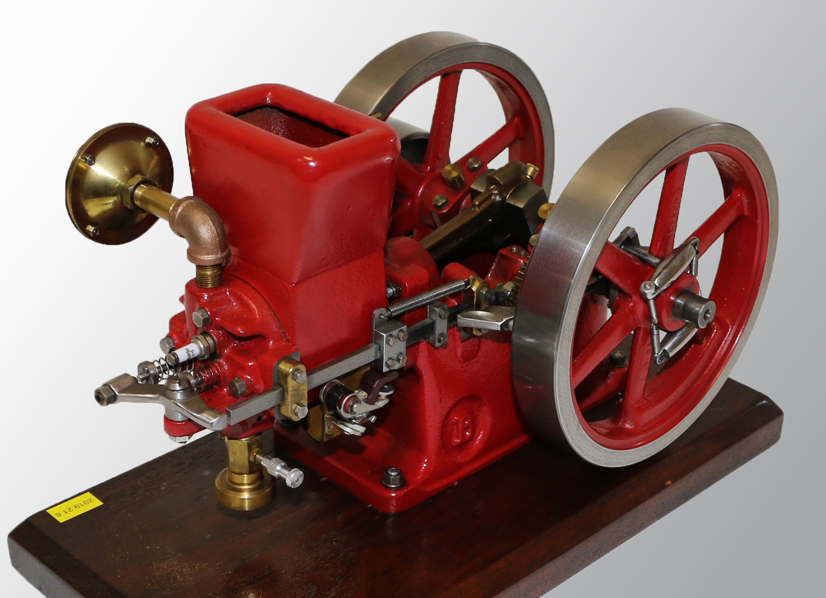 Horizontal Gas Engine