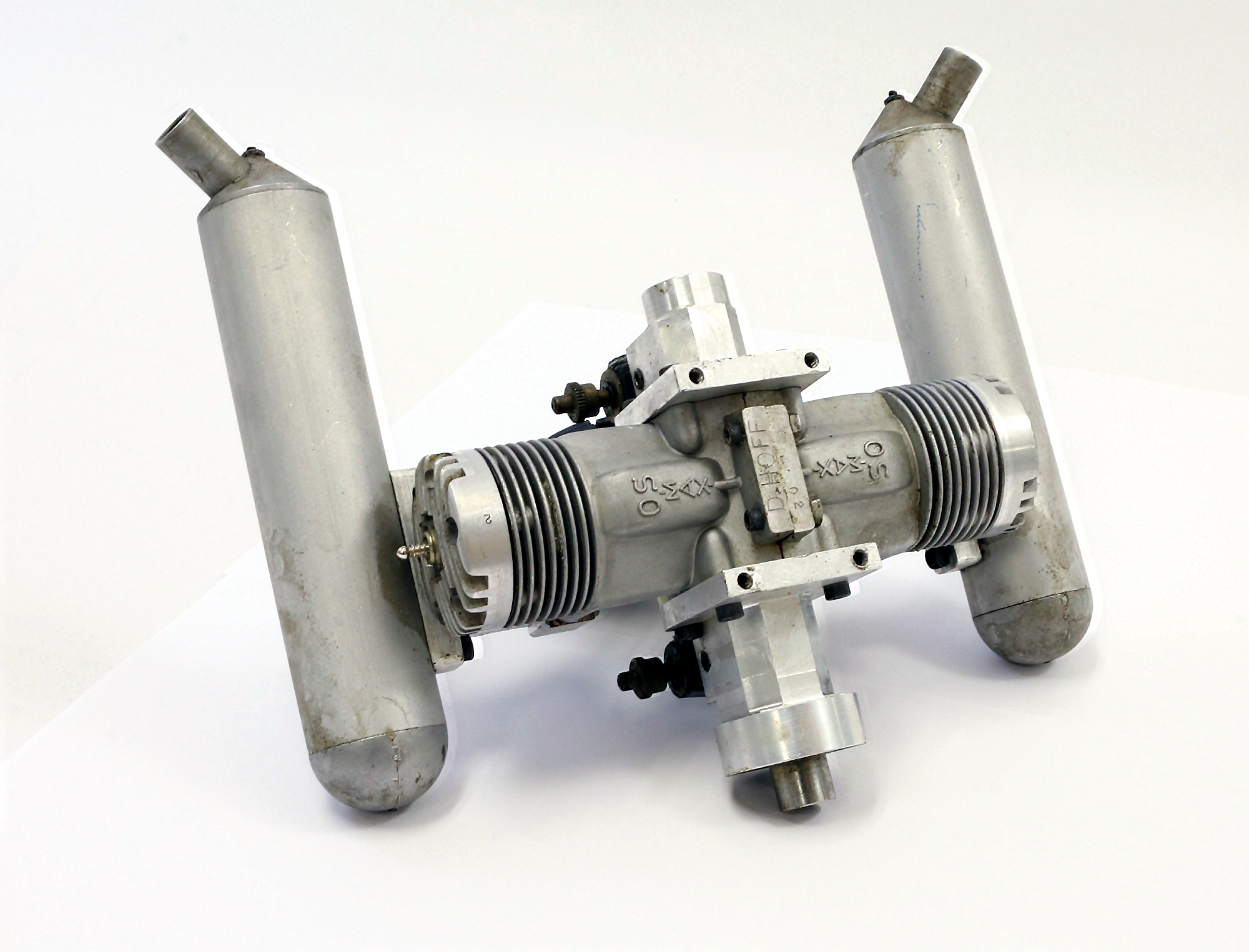 Custom-Built OS-MAX Twin Engine