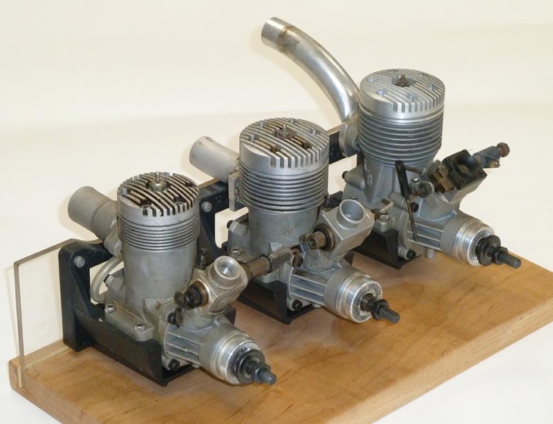 Three K&B .60 Prototypes