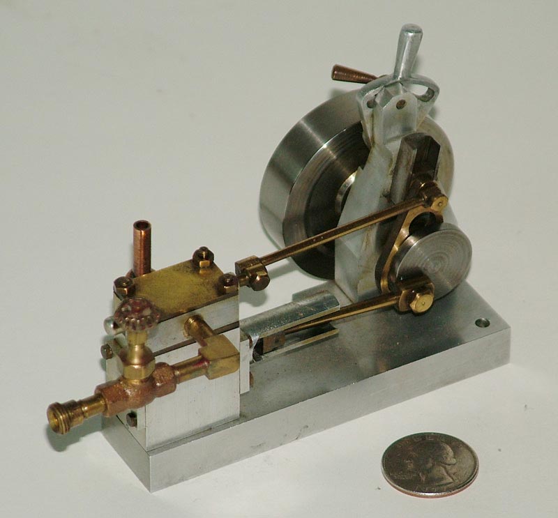 Horizontal Steam Engine