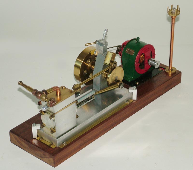 Horizontal Steam Engine