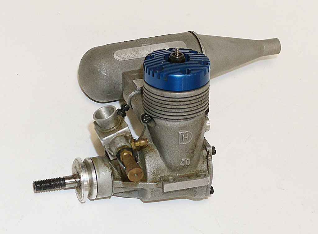 DH .40 Model Airplane Engine