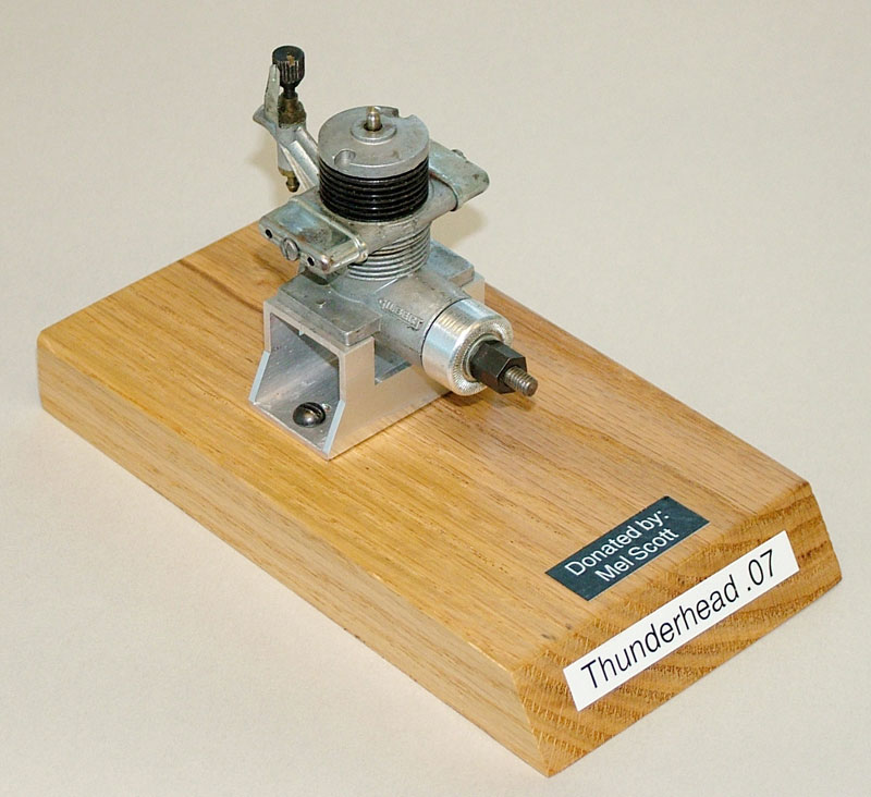 Gilbert Thunderhead .07 Model Airplane Engine