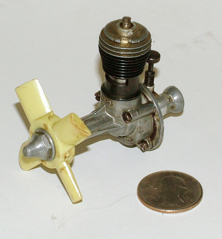 Cox Thimble Drome .049 Engine