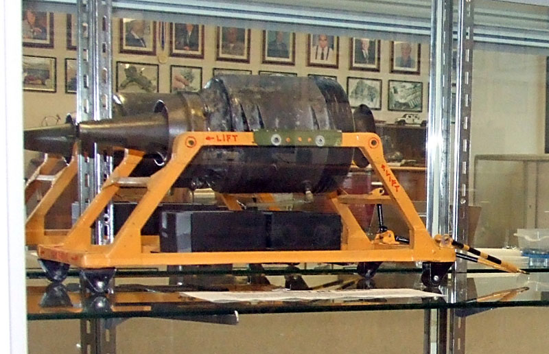 Model Jet Turbine Engine