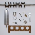 Several components for the Steve Huck V8.