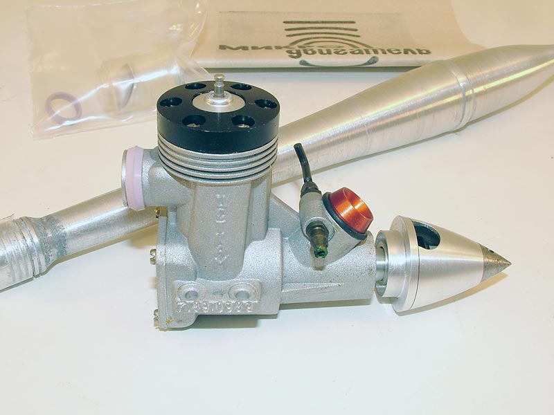 Novoexport 2.5cc 2-cycle Engine